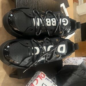 Dolce & Gabbana Black Sneakers